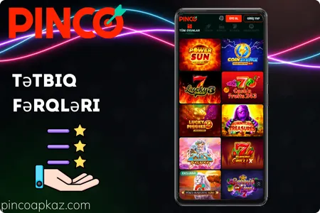 Pinco Features