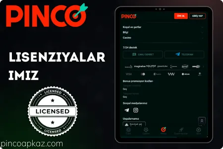 Pinco license