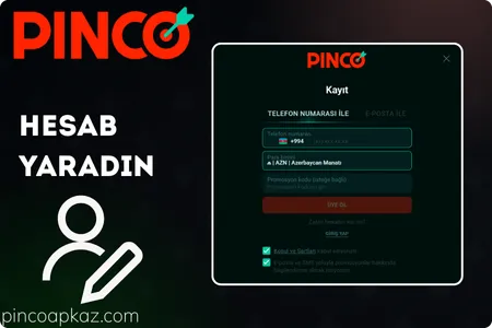 Pinco Qeydiyyat